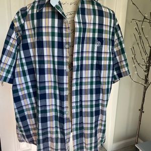 Element brand SS button up